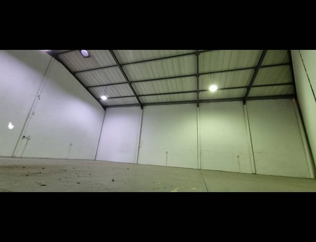 203M² WAREHOUSE TO LET IN AIRPORT INDUSTRIA